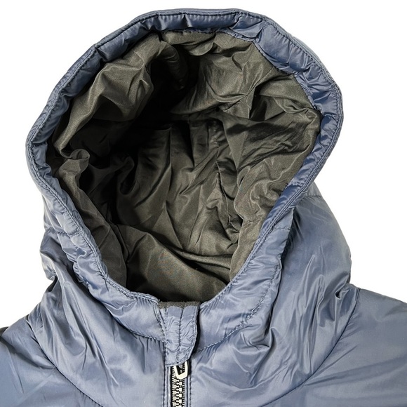 NWT SPYDER Nexus Hooded Puffer Jacket Frontier Navy Blue Men's Size S - Picture 11 of 16